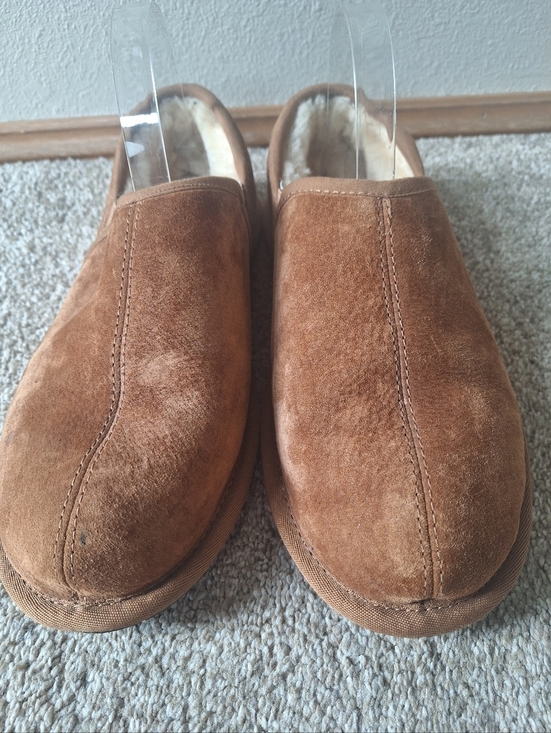 UGG Australia Scuff Romeo II Men\'s Size 10 Slippers Brown Suede Sheepskin 5650 main image 5